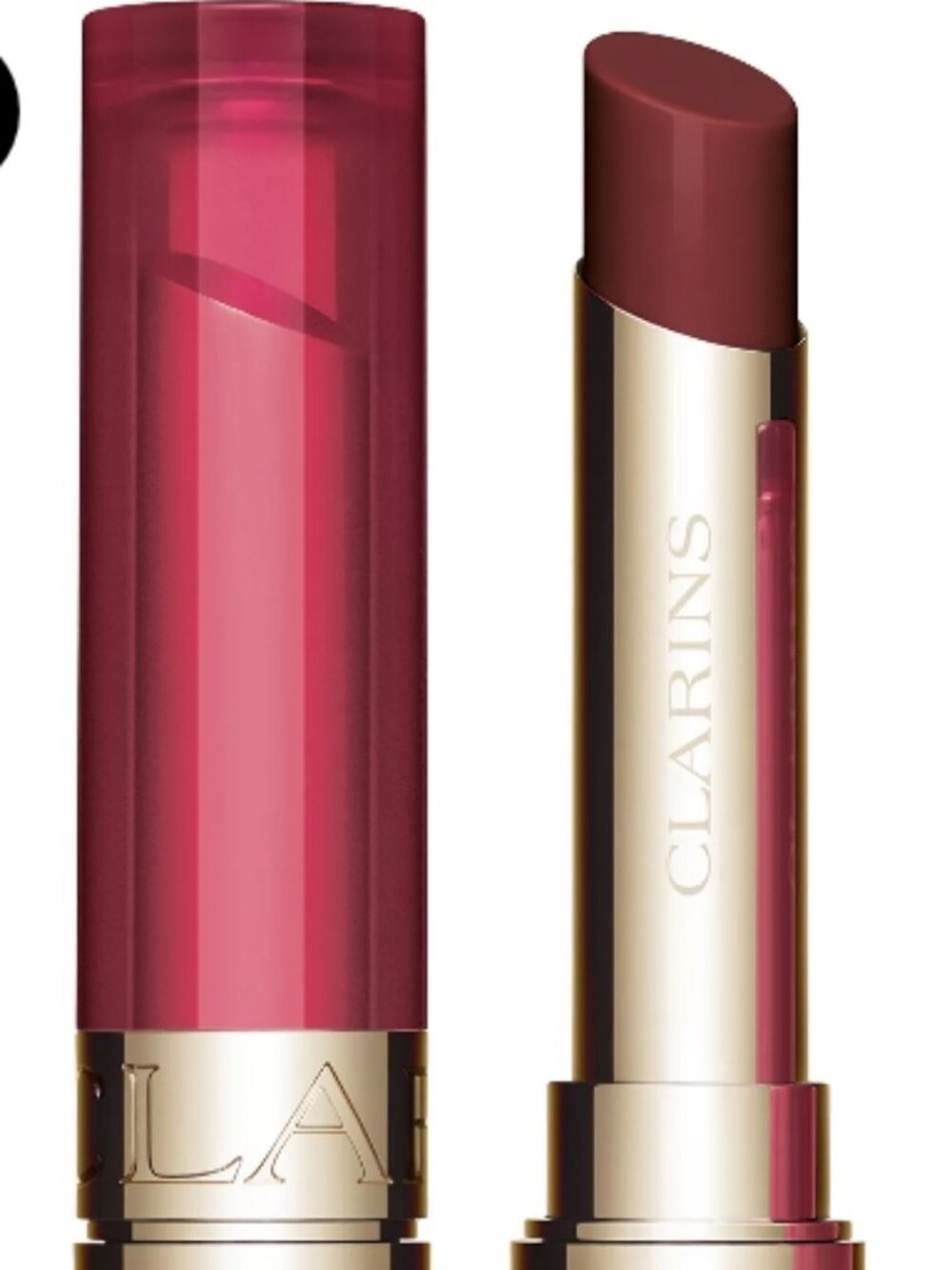 CLARINS Paris 06 Lip Oil Balm In Fig NIB